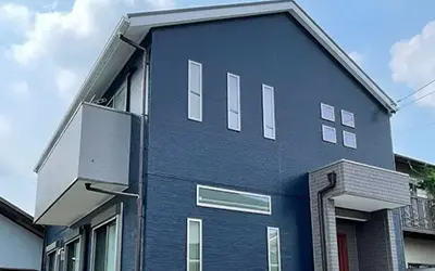 外壁をフッ素塗料を使用した場合の料金目安