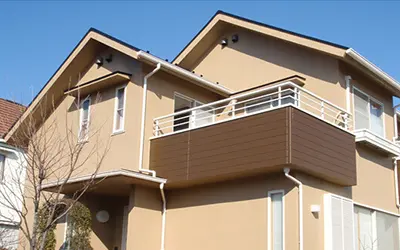 外壁を無機塗料を使用した場合の料金目安