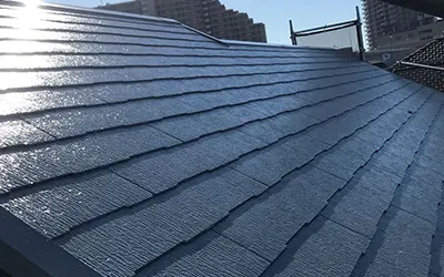 屋根をシリコン塗料を使用した場合の料金目安