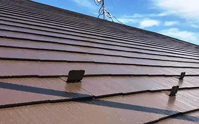 屋根を無機塗料を使用した場合の料金目安