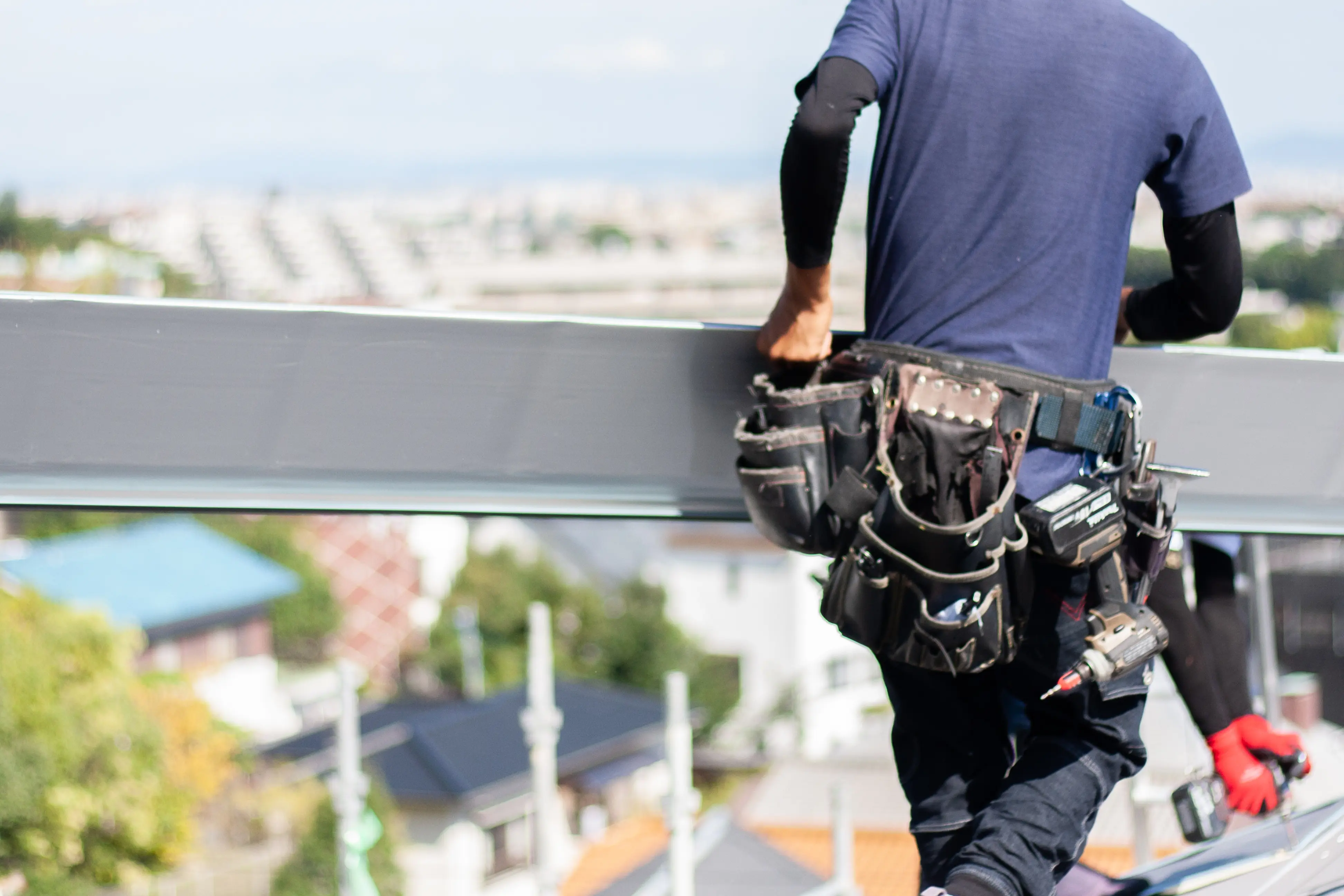 大平がみなさまの住まいの屋根・外壁をお守りします！